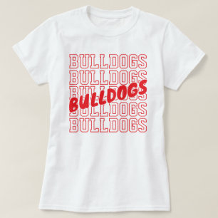 Camiseta Nome de Equipe Personalizado em Repetição - Camise