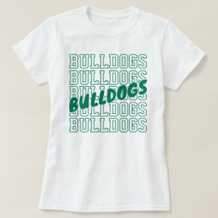 Camiseta Nome de Equipe Personalizado em Repetição - Camise