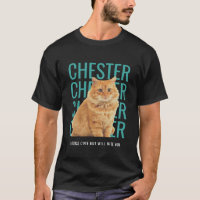 Nome de Estimação Personalizado e Foto de Gato Eng
