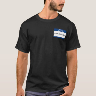 Camiseta Nome de etiqueta
