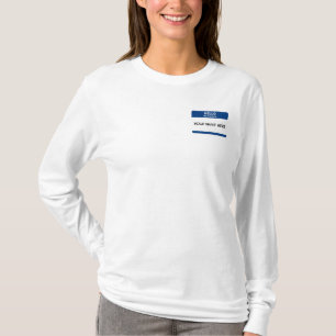 Camiseta Nome de etiqueta