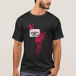 Camiseta Nome de etiqueta Do Exército Da Escuridão S Mart