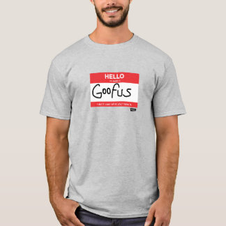 Camiseta Nome de etiqueta Goofus Tee Men