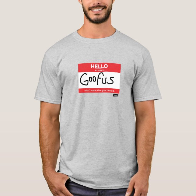 Camiseta Nome de etiqueta Goofus Tee Men (Frente)