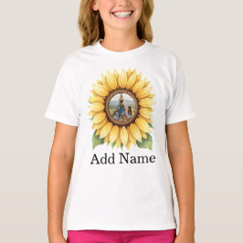 Camiseta Nome de Foto Personalizado Texto Personalizado 