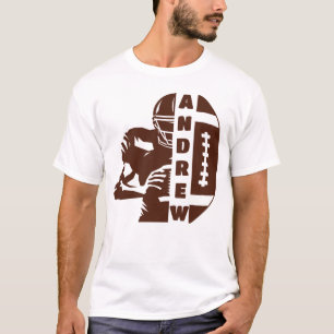 Camiseta Nome de Jogador de Futebol Personalizado