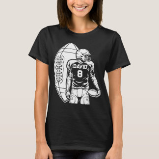 Camiseta Nome de jogador de futebol personalizado Número