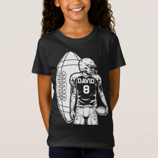 Camiseta Nome de jogador de futebol personalizado Número