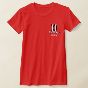Camiseta Nome de Líder de Torcida Personalizado, Torcida Pe