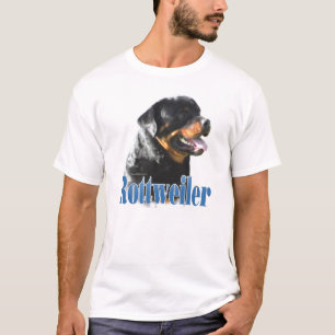 Camiseta Nome de Rottweiler