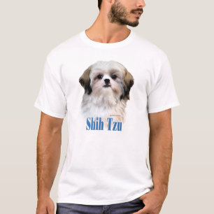 Camiseta Nome de Shih Tzu