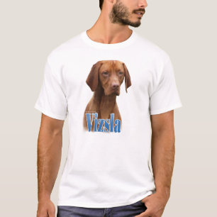 Camiseta Nome de Vizsla