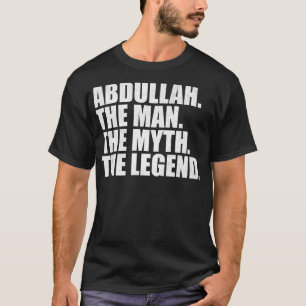 Camiseta Nome do Abdullah Abdullah Nome do Abdullah