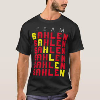Camiseta Nome do agente Sahlen