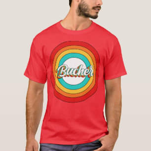 Camiseta Nome do Bucher Shirt Vintage Circ. Bucher