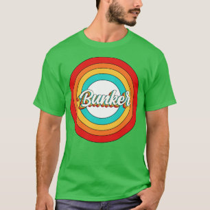 Camiseta Nome do Bunker Shirt Vintage Bunker Circ