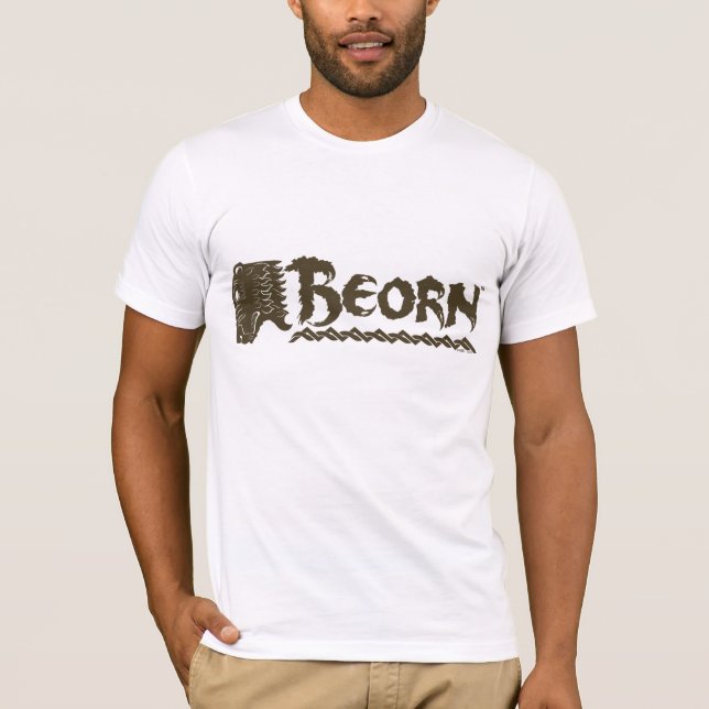 Camiseta Nome do cabeçalho do urso BEORN™ (Frente)
