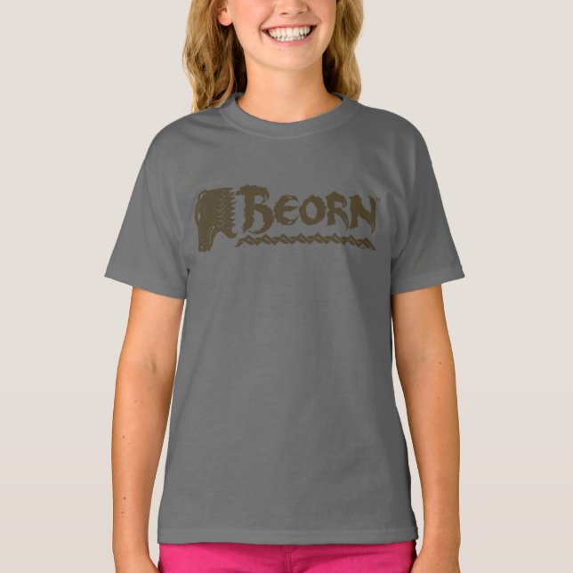 Camiseta Nome do cabeçalho do urso BEORN™ (Frente)