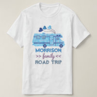 Nome do campista rv Motorhome das férias da viagem