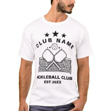 Nome do Clube Personalizado de Pickleball