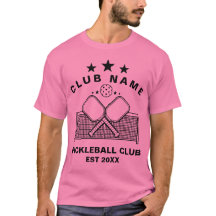 Nome do Clube Personalizado de Pickleball