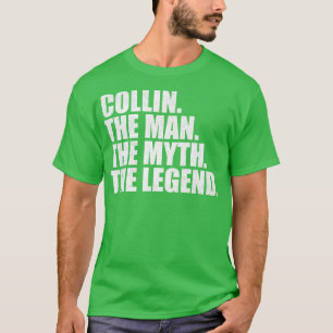 Camiseta Nome do Collin Nome do Collin Nome do Collin nome