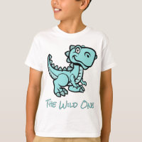 Nome do Contorno do Teal T Rex Dinosaur