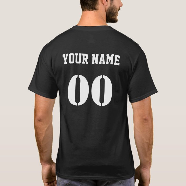 Camiseta Nome do Crio T-Shirt Personalizado (Verso)