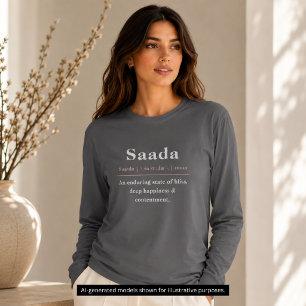 Camiseta Nome do Dicionário Significado Definição Estética