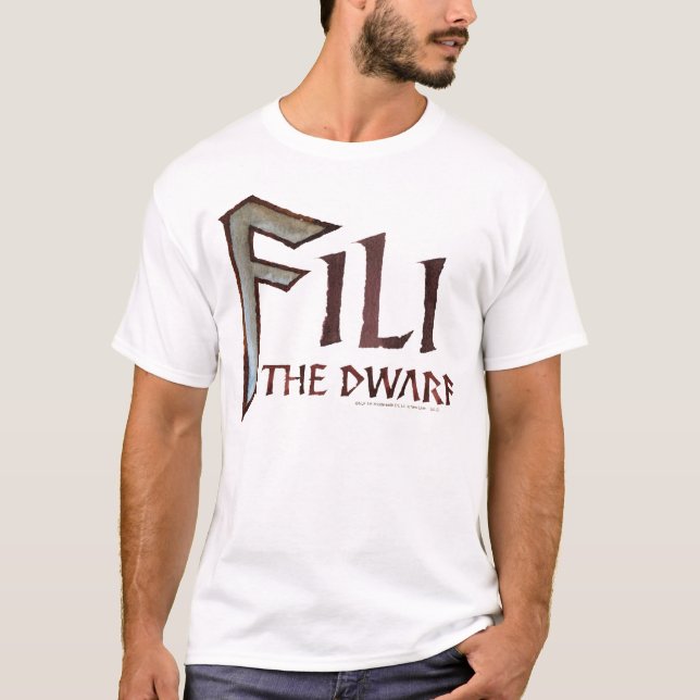Camiseta Nome do Fili (Frente)