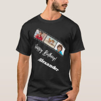 Nome do filme de colagem de fotos de aniversário d