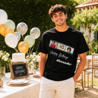Nome do filme de colagem de fotos de aniversário d
