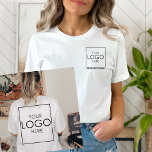 Camiseta Nome do funcionário Carregue o bolso da sua empres<br><div class="desc">Apresentação do "Nome do Funcionário Carregue o Bolso T-Shirt da Sua Empresa de Logotipo" - a escolha ideal para as empresas que pretendem criar uma linha de roupa única e com marca. Esta camiseta personalizada oferece opções versáteis para mostrar o logotipo da sua empresa e os nomes dos funcionários, garantindo...</div>