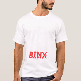 Camiseta Nome do Gato Binx Presentes Tudo Que Eu Preciso É