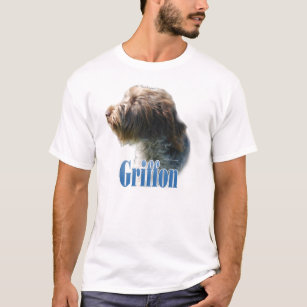 Camiseta Nome do Griffon Apontado por Wirehaired