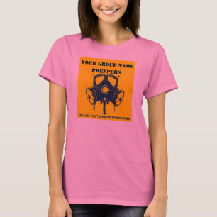 CAMISETA NOME DO GRUPO