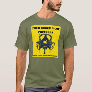 CAMISETA NOME DO GRUPO
