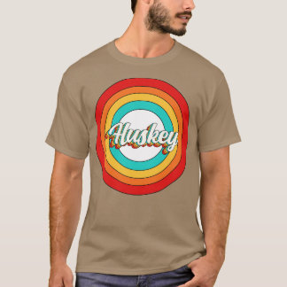 Camiseta Nome do Huskey Shirt Vintage Circular do Huskey