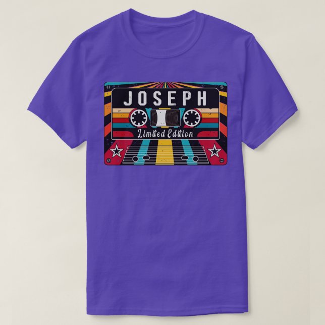 Camiseta Nome do Joseph (Frente do Design)