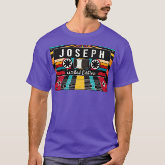 Camiseta Nome do Joseph