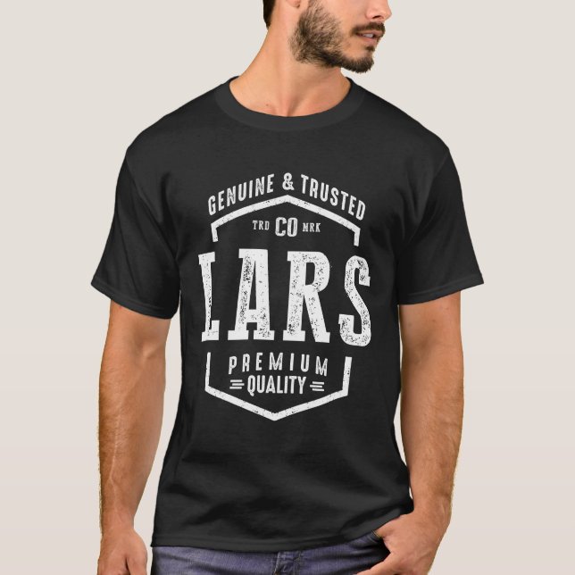 Camiseta Nome do Lars (Frente)