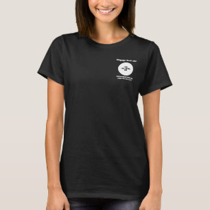 Camiseta Nome do logotipo da empresa personalizado Funciona