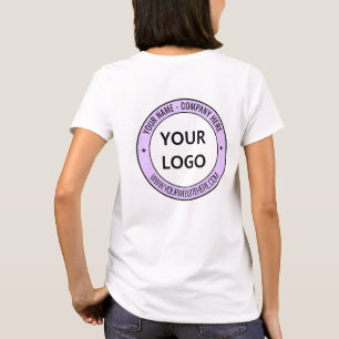 Camiseta Nome do logotipo da sua empresa Informações sobre 
