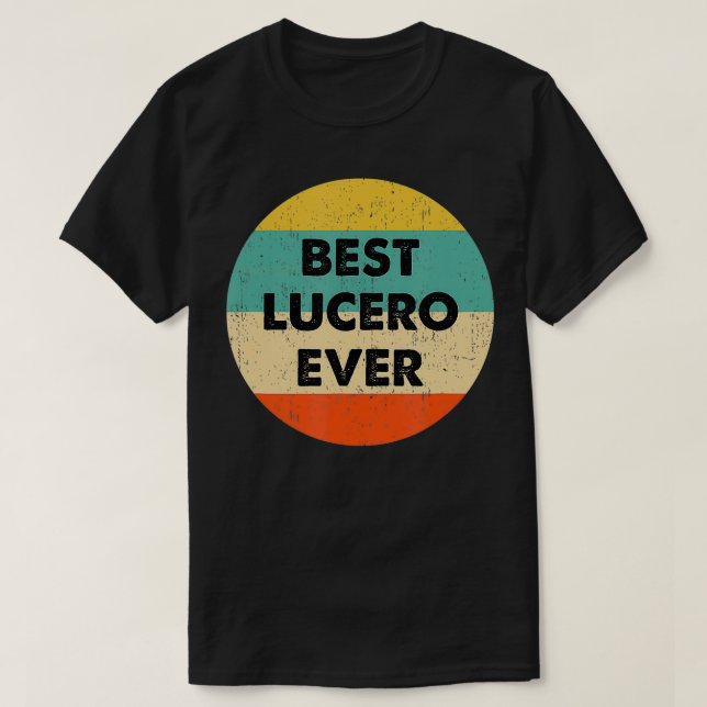 Camiseta Nome do Lucero (Frente do Design)