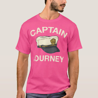 Camiseta Nome do Marinheiro da Viagem do Capitão Apodo do I