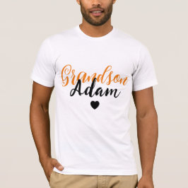 Camiseta Nome do Neto Personalizado Moderno - Personalizado