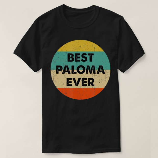 Camiseta Nome do Paloma (Frente do Design)