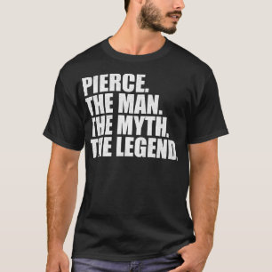 Camiseta Nome do Pierce Nome Pierce Nome dado do Pierce
