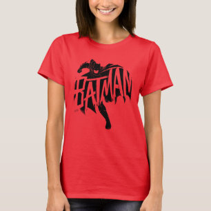 Camiseta Nome do Pincel de Tinta Batman