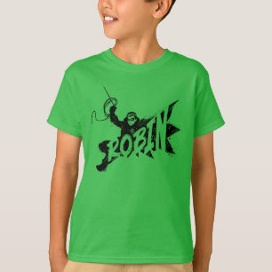 Camiseta Nome do Pincel Robin Ink